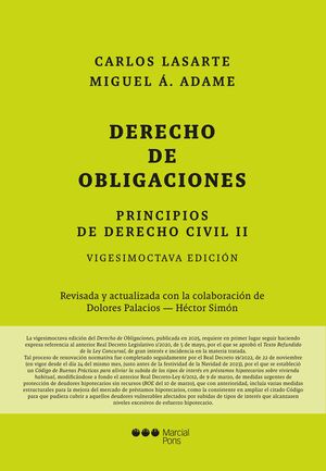 PRINCIPIOS DE DERECHO CIVIL, TOMO II