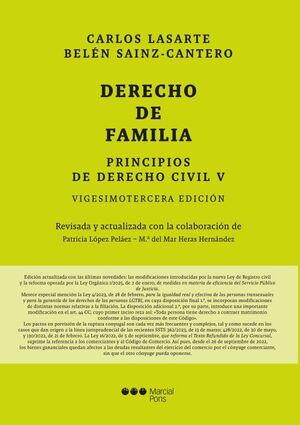 PRINCIPIOS DE DERECHO CIVIL, V