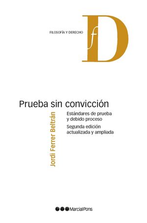 PRUEBA SIN CONVICCION.