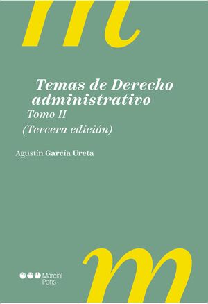 TEMAS DE DERECHO ADMINISTRATIVO. TOMO II