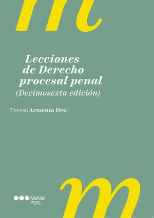 LECCIONES DE DERECHO PROCESAL PENAL