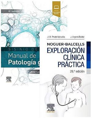 NOGUER-BALCELLS EXPLORACIÓN CLÍNICA PRÁCTICA + SISINIO DE CASTRO MANUAL DE PATOL