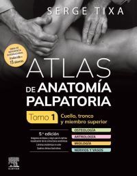 ATLAS ANATOMIA PALPATORIA. TOMO 1