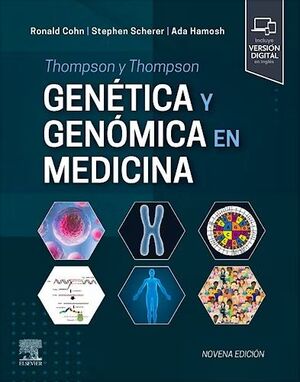 THOMPSON AND THOMPSON GENÉTICA Y GENÓMICA EN MEDICINA