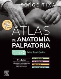 ATLAS DE ANATOMIA PALPATORIA. TOMO 2