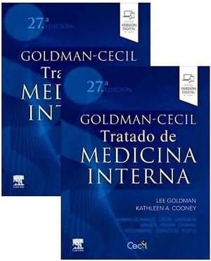 GOLDMAN-CECIL.TRATADO DE MEDICINA INTERNA