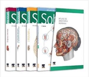 SOBOTTA. ATLAS DE ANATOMIA HUMANA 3 VOL.+ TABLAS