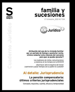 LA PENSIÓN COMPENSATORIA: ÚLTIMOS CRITERIOS JURISPRUDENCIALES