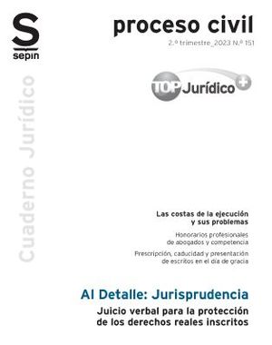 JUICIO VERBAL PARA LA PROTECCIÓN DE LOS DERECHOS REALES