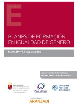 PLANES DE FORMACIÓN EN IGUALDAD DE GÉNERO
