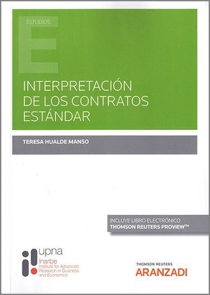 INTERPRETACION DE LOS CONTRATOS ESTANDAR