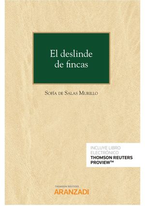 EL DESLINDE DE FINCAS