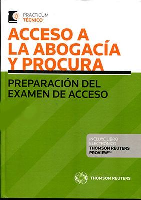 ACCESO A LA ABOGACÍA Y PROCURA 2022