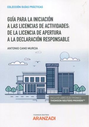 GUIA PARA LA INICIACION A LAS LICENCIAS DE ACTIVIDADES: