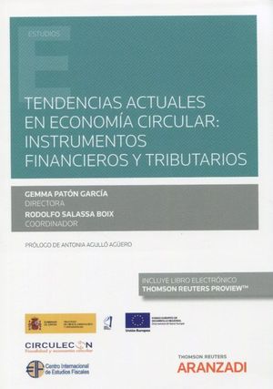 TENDENCIAS ACTUALES EN ECONOMÍA CIRCULAR: