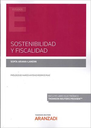 SOSTENIBILIDAD Y FISCALIDAD