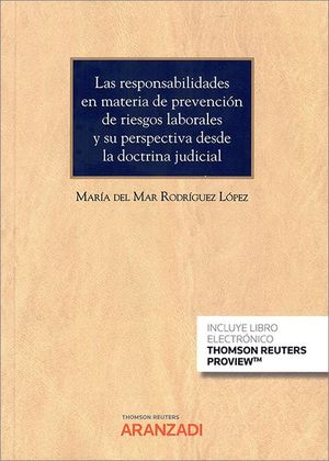 RESPONSABILIDADES EN MATERIA DE PREVENCIÓN DE RIESGOS LABORALES Y SU PERSPECTIVA