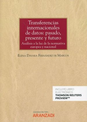 TRANSFERENCIAS INTERNACIONALES DE DATOS: