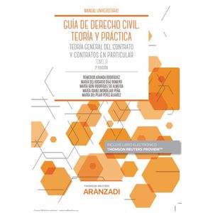 GUIA DE DERECHO CIVIL. TEORIA Y PRACTICA, III