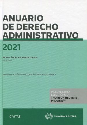ANUARIO DE DERECHO ADMINISTRATIVO 2021