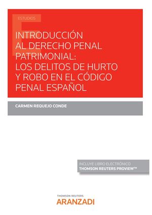 INTRODUCCIÓN AL DERECHO PENAL PATRIMONIAL: