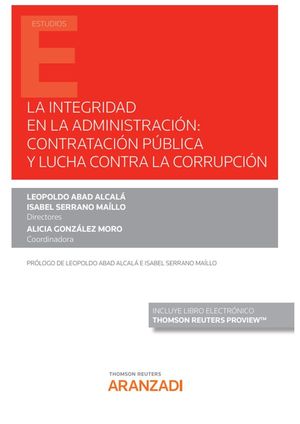 LA INTEGRIDAD EN LA ADMINISTRACION CONTRATACION PUBLICA