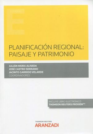 PLANIFICACION REGIONAL PAISAJE Y PATRIMONIO