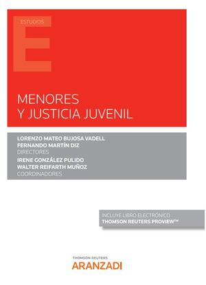 MENORES Y JUSTICIA JUVENIL