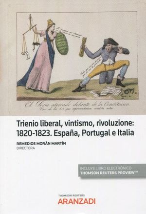 TRIENIO LIBERAL, VINTISMO, RIVOLUZIONE