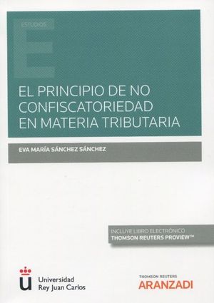 EL PRINCIPIO DE NO CONFISCATORIEDAD EN MATERIA TRIBUTARIA