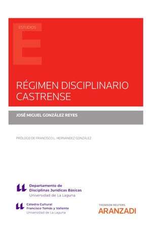 RÉGIMEN DISCIPLINARIO CASTRENSE