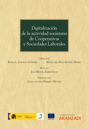 DIGITALIZACIÓN DE LA ACTIVIDAD SOCIETARIA DE COOPERATIVAS Y SOCIEDADES LABORALES