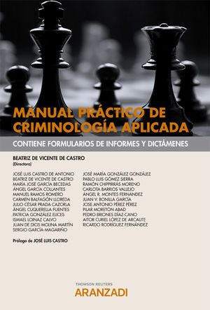 MANUAL PRÁCTICO DE CRIMINOLOGÍA APLICADA