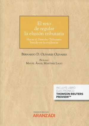 EL RETO DE REGULAR LA ELUSIÓN TRIBUTARIA (CUADERNO Nº4)