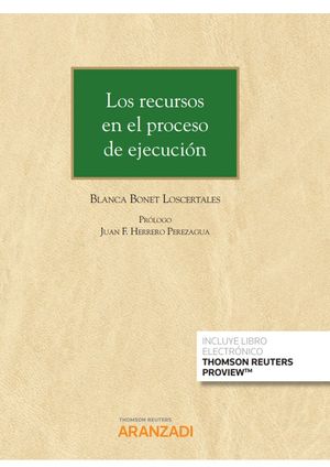 LOS RECURSOS EN EL PROCESO DE EJECUCIÓN