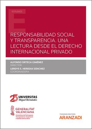 RESPONSABILIDAD SOCIAL Y TRANSPARENCIA.