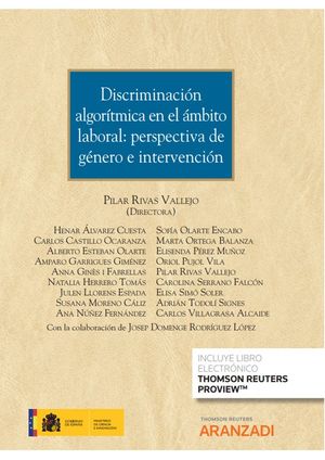 DISCRIMINACION ALGORITMICA EN EL AMBITO LABORAL: