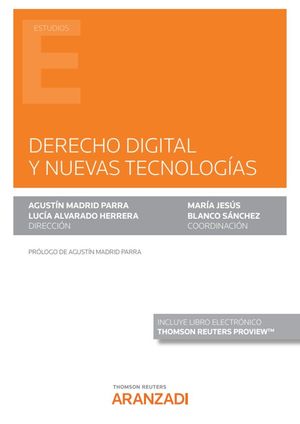 DERECHO DIGITAL Y NUEVAS TECNOLOGÍAS