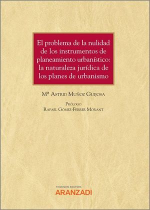 PROBLEMA DE LA NULIDAD DE LOS INSTRUMENTOS DE PLANEAMIENTO