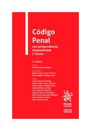 CÓDIGO PENAL CON JURISPRUDENCIA SISTEMATIZADA.