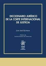 DICCIONARIO JURÍDICO DE LA CORTE INTERNACIONAL DE JUSTICIA.
