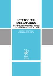 INTERINOS EN EL EMPLEO PÚBLICO