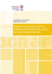 VALIDEZ Y EFICACIA DE LOS ACTOS JURÍDICOS