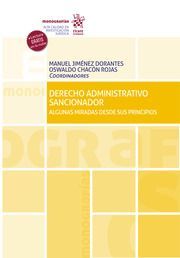 DERECHO ADMINISTRATIVO SANCIONADOR.