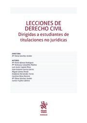 LECCIONES DE DERECHO CIVIL.