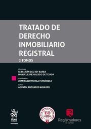 TRATADO DE DERECHO INMOBILIARIO REGISTRAL. 2 TOMOS.