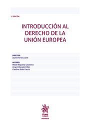 INTRODUCCIÓN AL DERECHO DE LA UNIÓN EUROPEA.