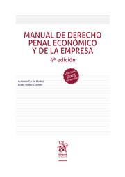 MANUAL DE DERECHO PENAL ECONÓMICO Y DE LA EMPRESA