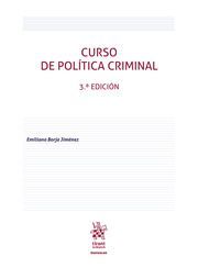 CURSO DE POLITICA CRIMINAL
