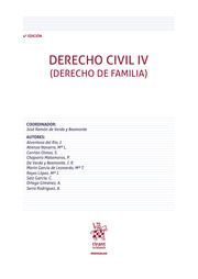 DERECHO CIVIL, IV: DERECHO DE FAMILIA